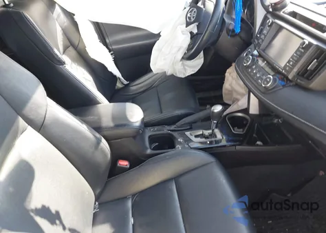 2017 Toyota Rav4 Limited из США, поврежденный, VIN 2T3DFREVXHW597268